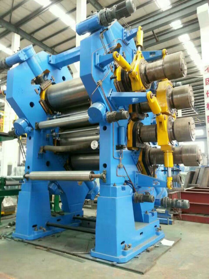 4 roller calender