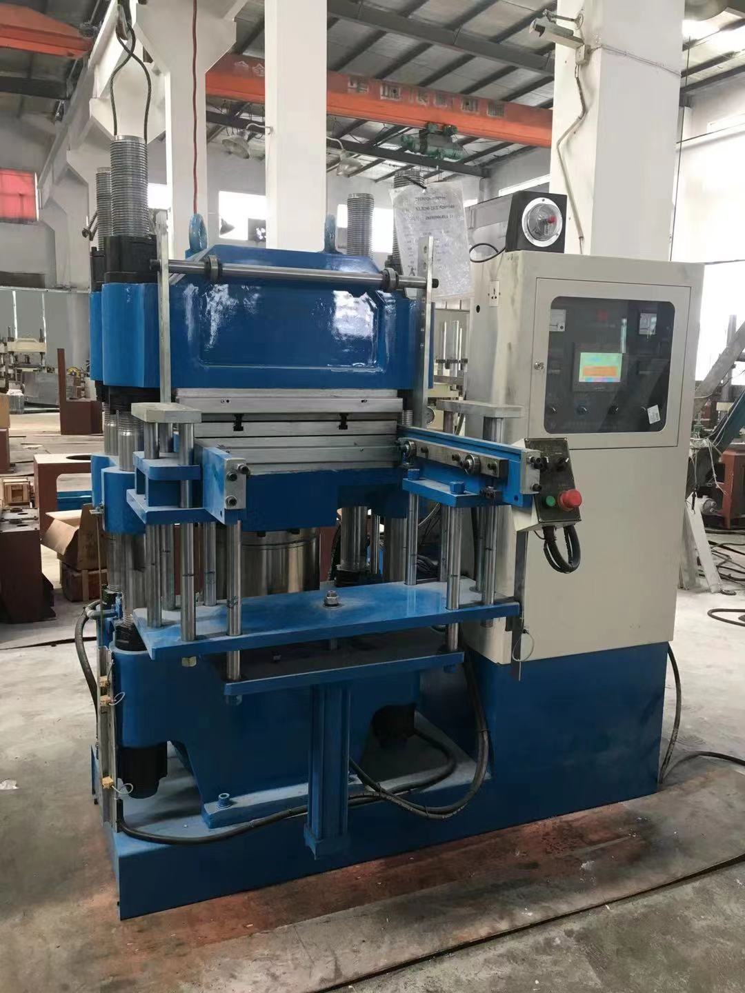 Column Rubber Vulcanizing Press