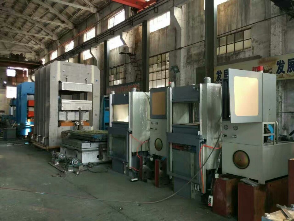 Rubber Belt Vulcanizing press
