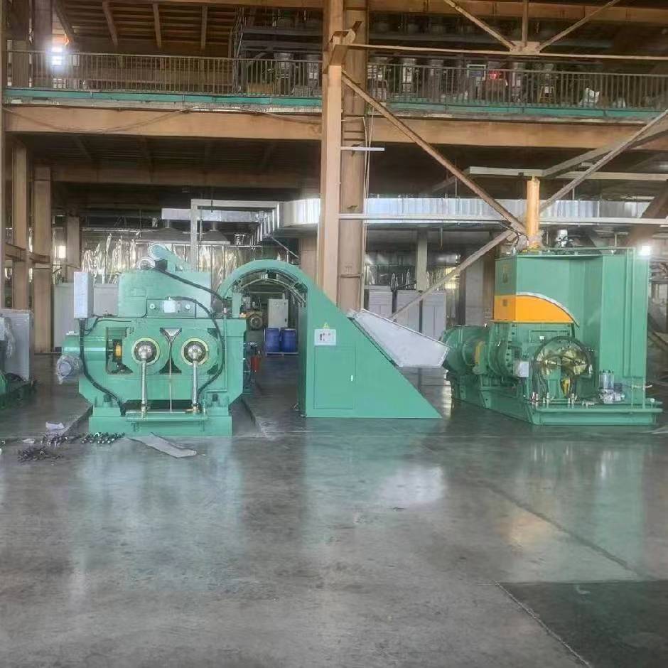 Dispersion kneader