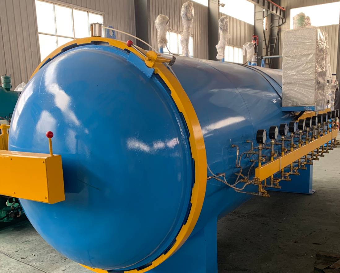 Used tyre retreading machine line
