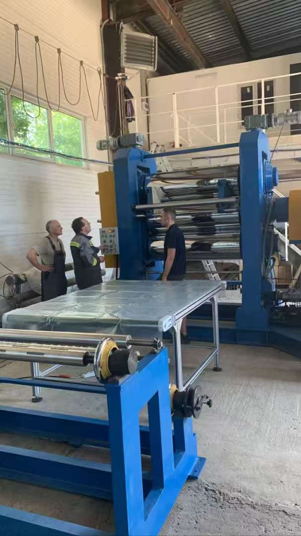  Case-Qingdao yuhua machine co.,ltd